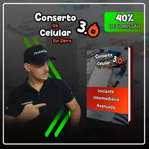 Baixar Curso Conserto de Celular do Zero 3.0 Completo
