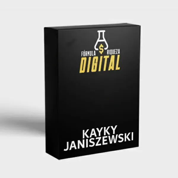 Fórmula Riqueza Digital: Baixar Curso Kayky Janiszewski