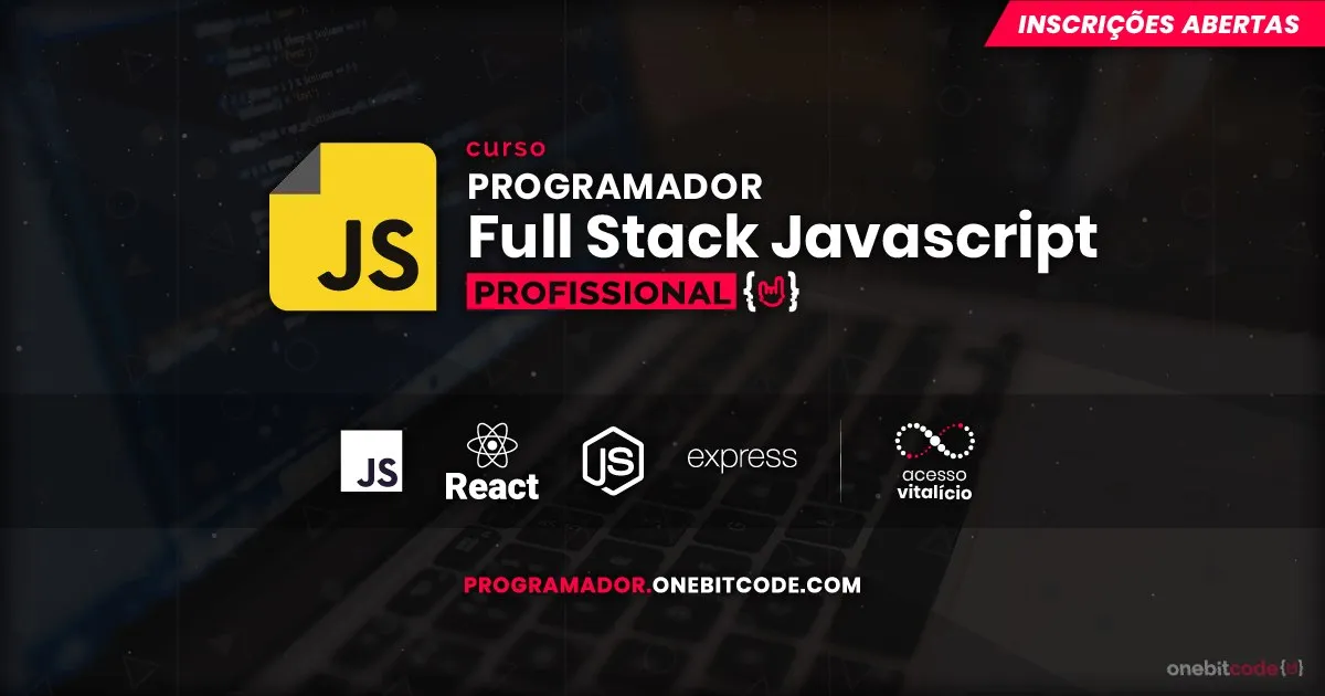 Baixar Programador Full Stack JavaScript Onebitcode: Download Completo!