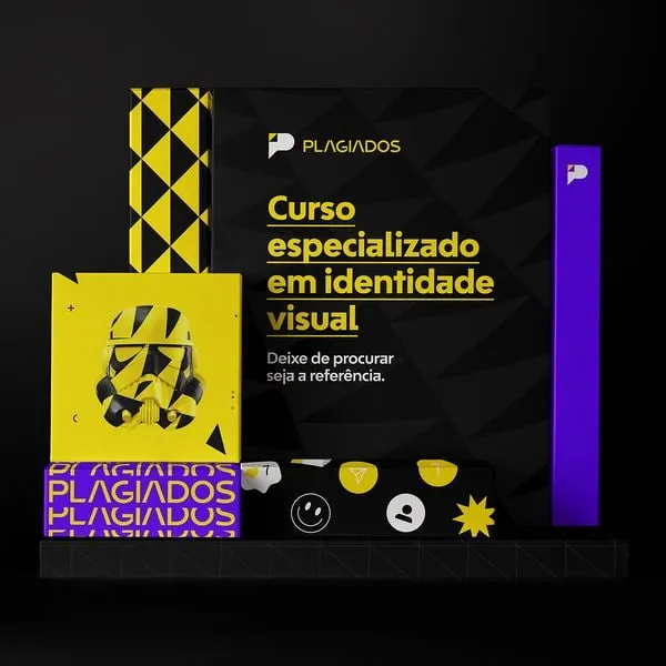Baixar Plagiados Identidade Visual 2021: Curso Completo em HD