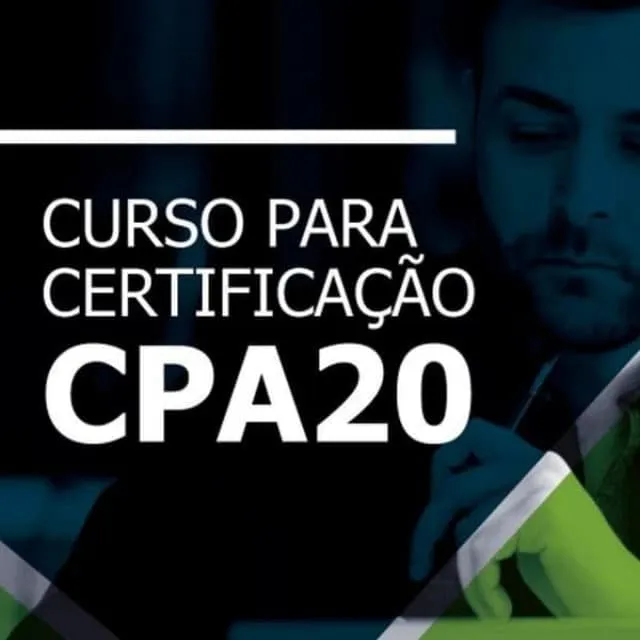 Curso CPA-20 Guilherme Almeida: Baixe Agora!