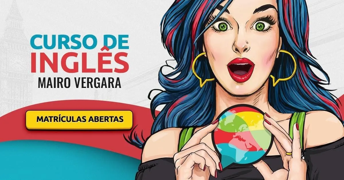 Curso Inglês 5.0 Mairo Vergara: Baixar Agora o Método Completo
