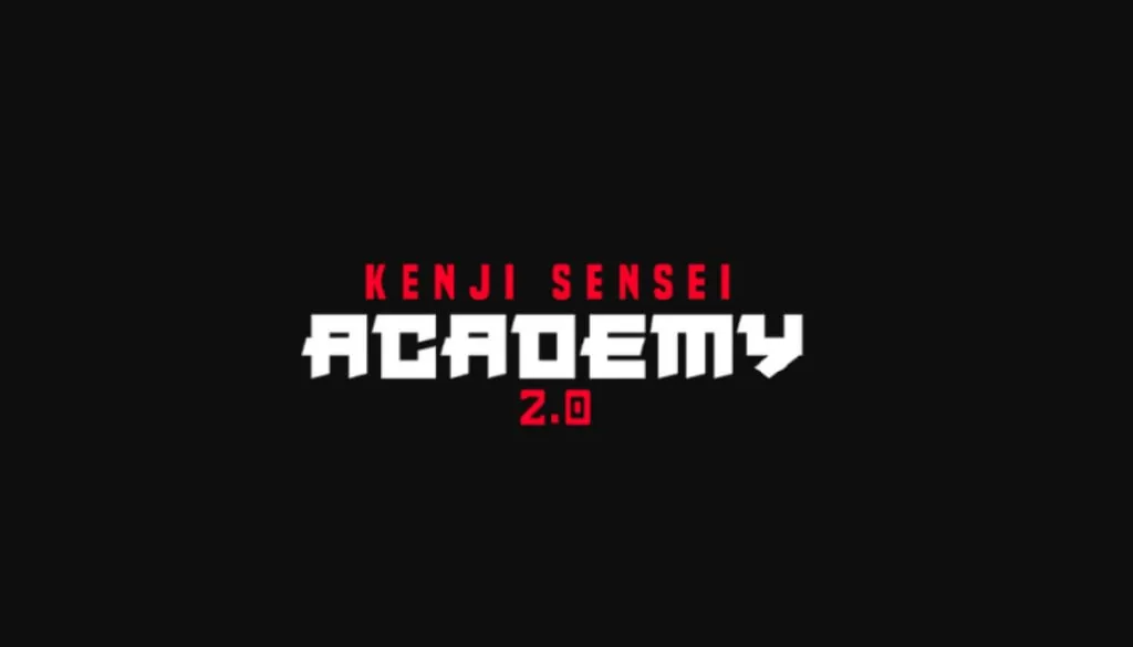 Curso Japonês Kenji Sensei Academy 2.0: Baixar Completo