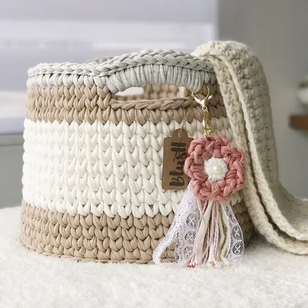 Curso de Crochê com Fio de Malha Blush Crochet: Baixe Agora!