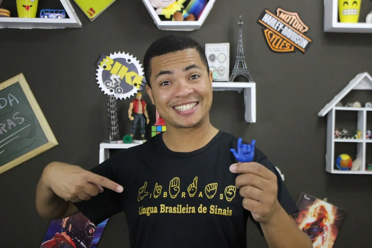 Baixar Libras Intensive com Rodrigo Timóteo: Curso Completo HD