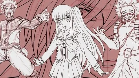 Curso Mangá: Desenho de Personagens – Download Rápido