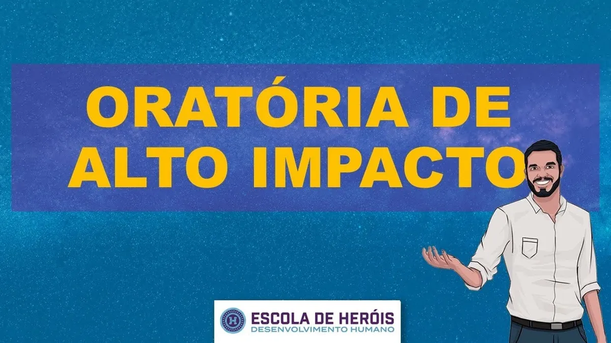 Oratória de Alto Impacto Diogo Hudson: Download Completo e Imediato