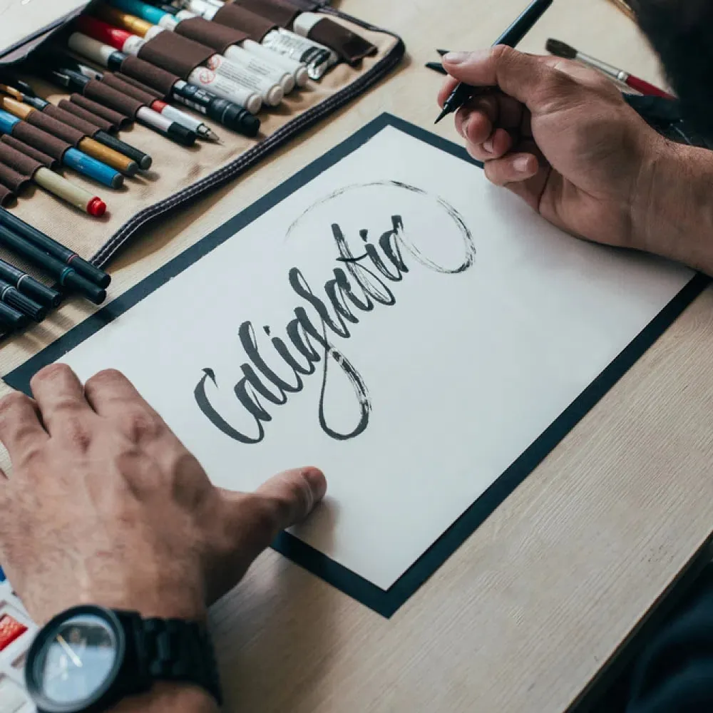 Curso de Caligrafia Instituto Universal Brasileiro: Baixe Agora!
