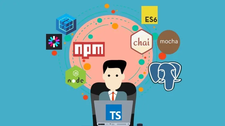 TypeScript, Node.js, ES6 e Postgres: Baixe Projetos Completos!