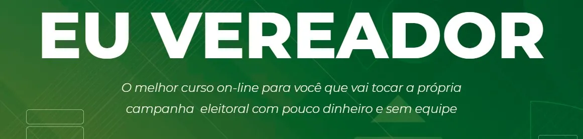 Eu Vereador: Baixar Curso Completo Marcelo Vitorino