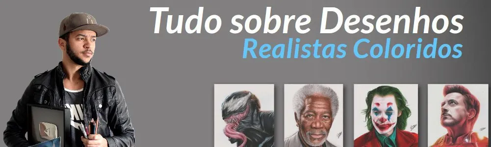 Download Curso Desenho Realista Lápis de Cor: Cleison Magalhães
