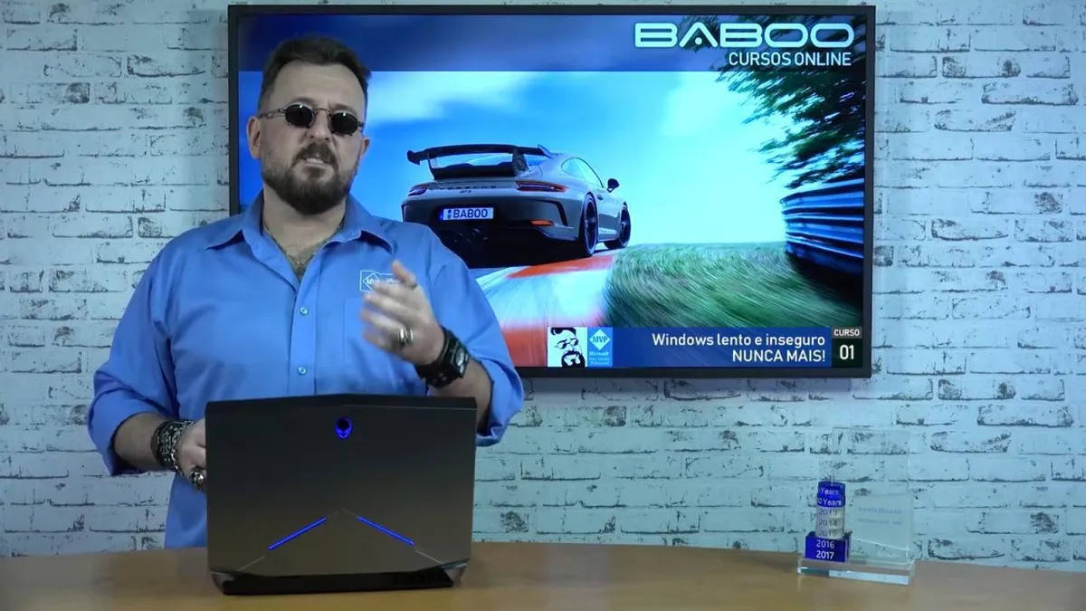 BABOO: Baixar Curso Completo – Guia Pós-Instalação Windows