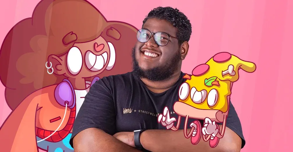 Illustrator: Baixe Ilustração de Personagens por Thunder Rockets