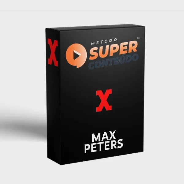 Método Super Conteúdo Max Peters: Baixar Curso Completo Download