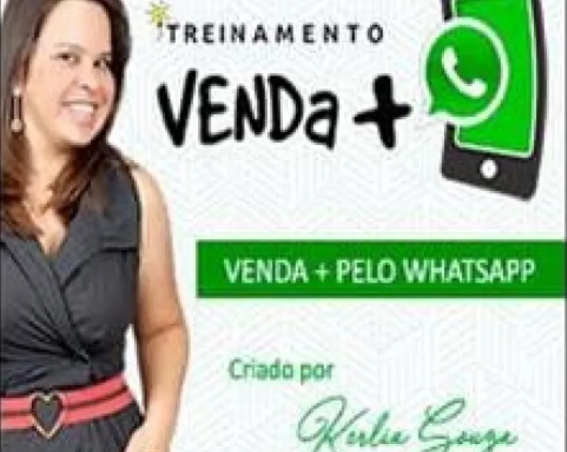 Download Treinamento Vender Mais pelo Zap Kerlia Sousa PDF